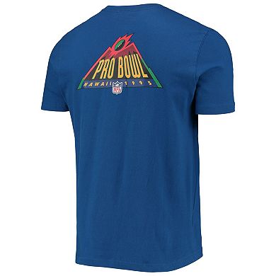Men's New Era Royal Indianapolis Colts 1995 Pro Bowl T-Shirt