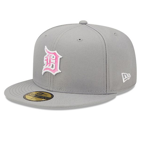 Men's New Era Gray Detroit Tigers 2022 Mother's Day On-Field 59FIFTY Fitted  Hat