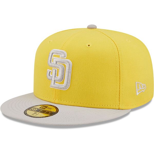 San Diego Padres New Era Spring Color Two-Tone 59FIFTY Fitted Hat