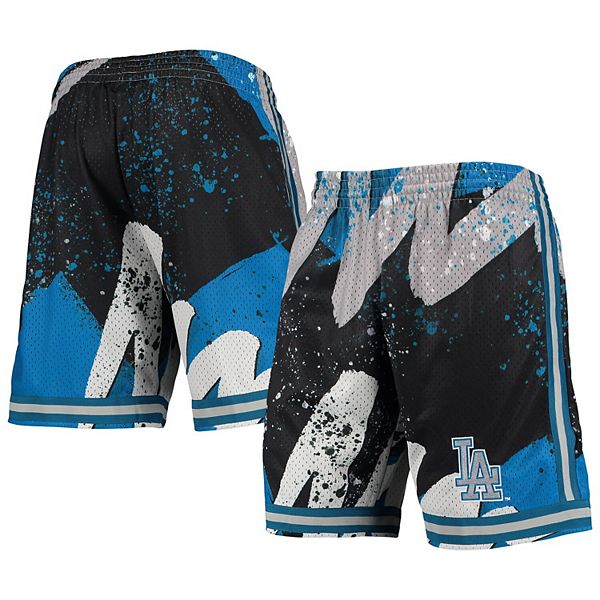 Men's Mitchell & Ness Royal Los Angeles Dodgers Hyper Hoops Shorts