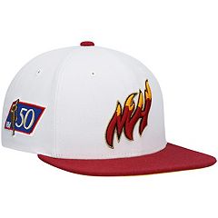 Men's '47 Tan Miami Heat Toffee Captain Snapback Hat