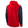 Youth Nike Red St. Louis Cardinals Authentic Collection Therma Performance Pullover Hoodie