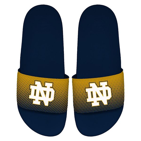 ISlide Notre Dame Fighting Irish Gradient Motto Slide Sandals