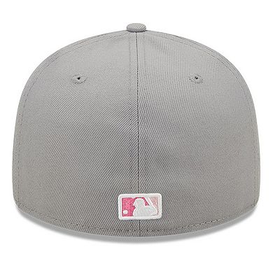 Men's New Era Gray Washington Nationals 2022 Mother's Day On-Field Low ...