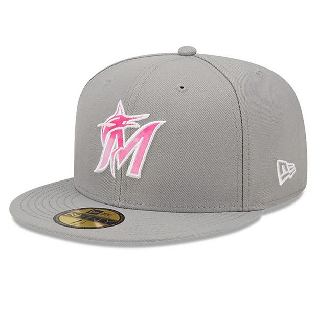 New Era Miami Marlins MLB Pink 9FIFTY Snapback Hat