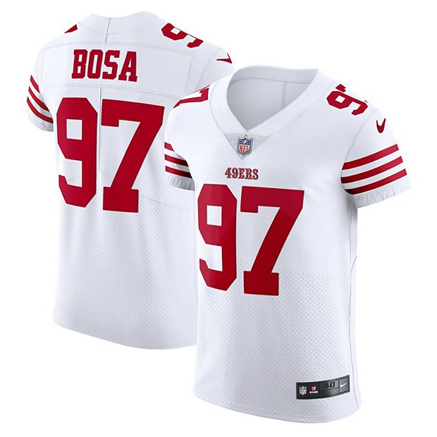 NEW - Men's Stitched Nike NFL Jersey - Nick Bosa - 49ers - L-2XL