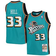  Isiah Thomas Detroit Pistons Blue Youth 8-20 Hardwood