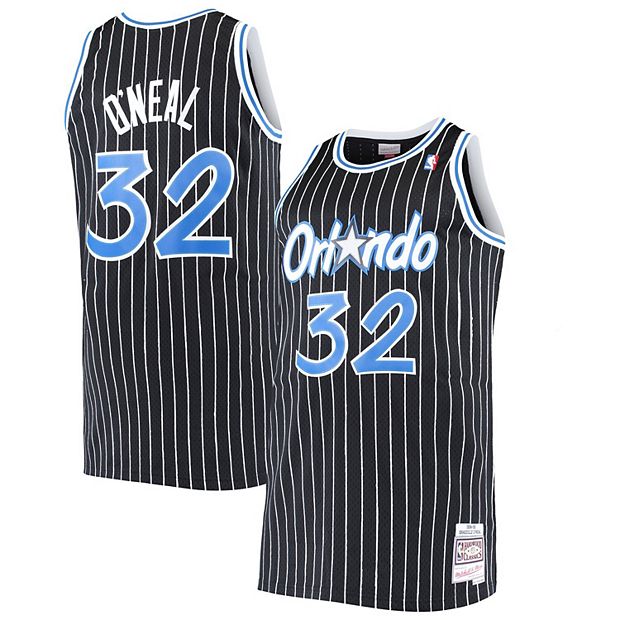 Shaquille O'Neal Jersey  Orlando Magic Mitchell & Ness Men's White