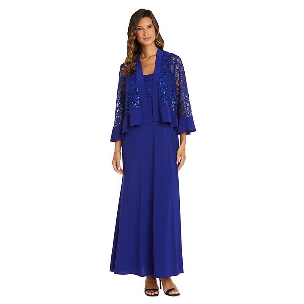 R&m richards best sale royal blue dress