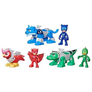 PJ Masks Animal Power Hero Animal Trio by Hasbro