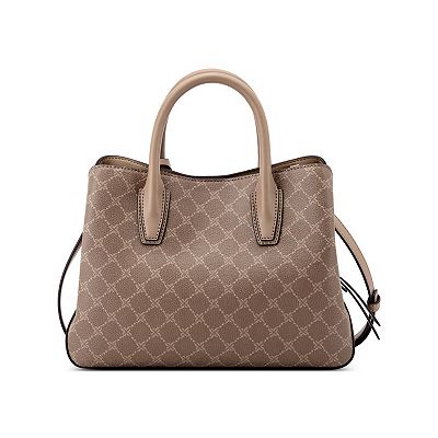 Nine West Lakelyn Triple Compartment Satchel Bag