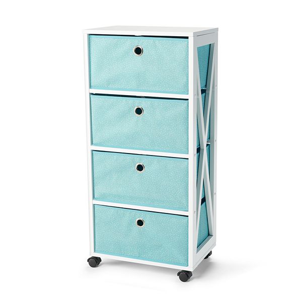 The Big One® 4 Drawer Storage Tower