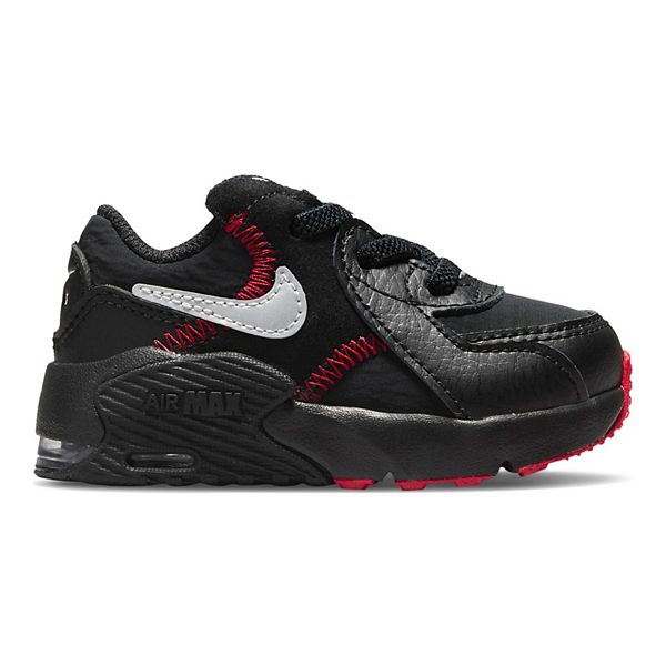 red and black air max plus toddler