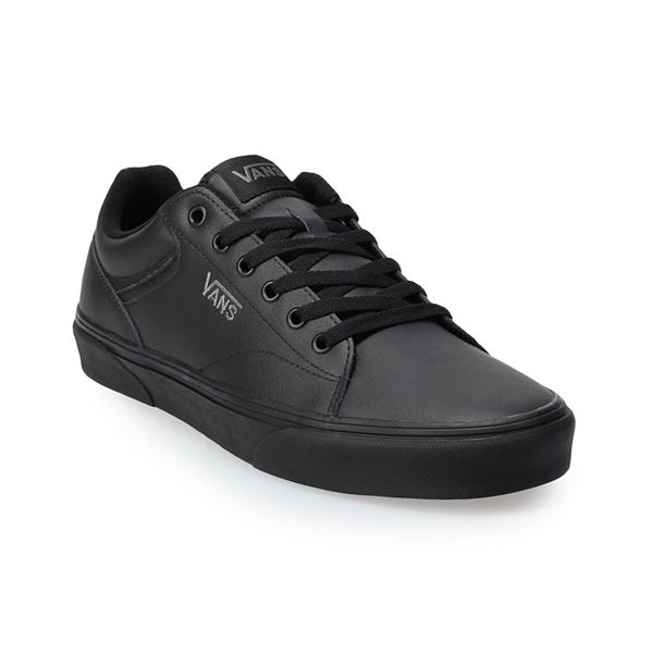 Leather vans sneakers sale