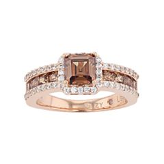 Cubic Zirconia Rings: Shop Engagement Rings, Wedding Bands & More