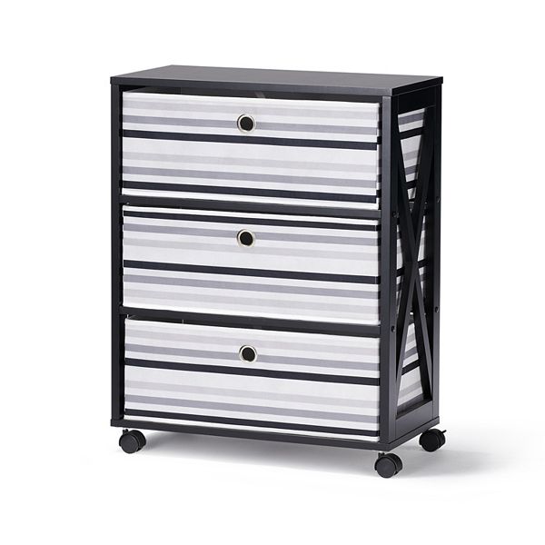 The Big One® 3 Drawer Storage Tower