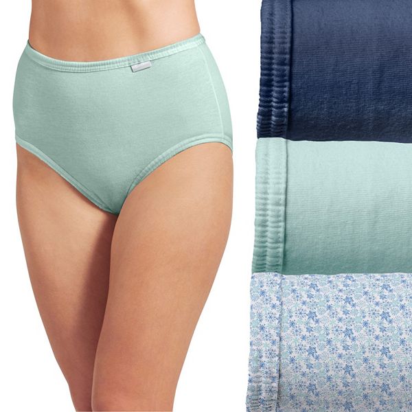Women's Jockey® Elance 3Pack Briefs Panty Set 1484