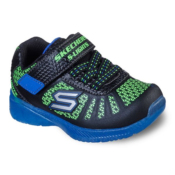 Skechers® Lights Illumi-Brights Toddler Boys' Water-Resistant Light-Up Shoes