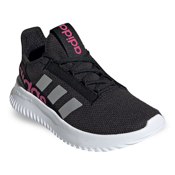 adidas KAPTIR 2.0 Kids' Shoes in Black Silver Magenta