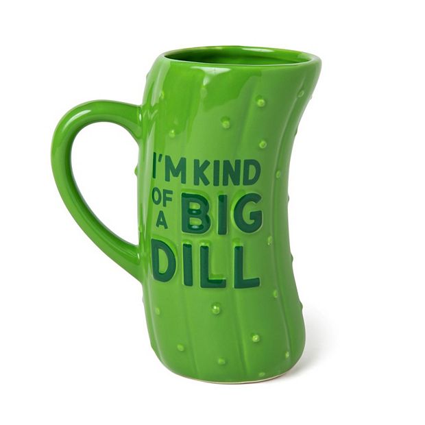 BigMouth Inc. Big Dill Mug
