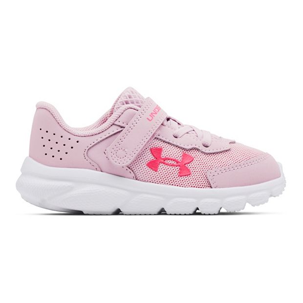 Toddler girl under 2024 armour tennis shoes