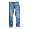 Girls 4-18 SO® Mid-Rise Ultimate Twill Jeggings