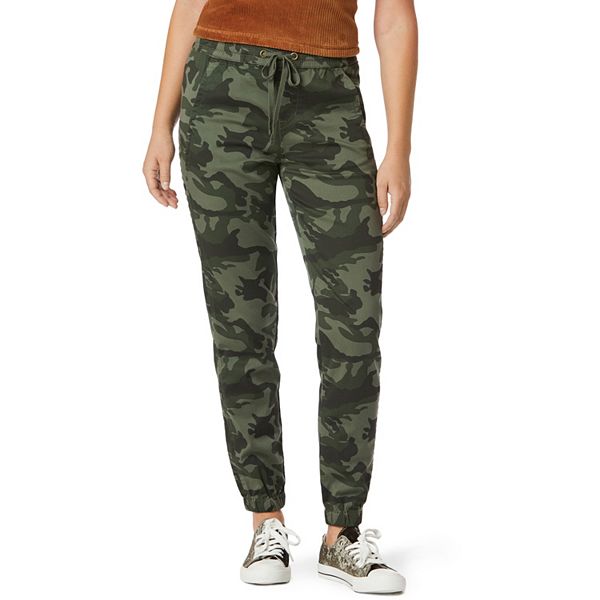 Juniors' Unionbay Stretch Soft Sateen Jogger Pants