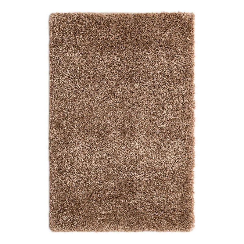 Unique Loom Calabasas Solo Rug, Brown, 10X13 Ft