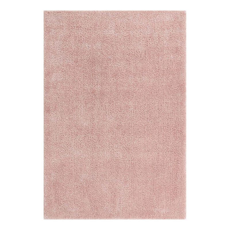 Unique Loom Calabasas Solo Rug, Pink, 8Ft Rnd