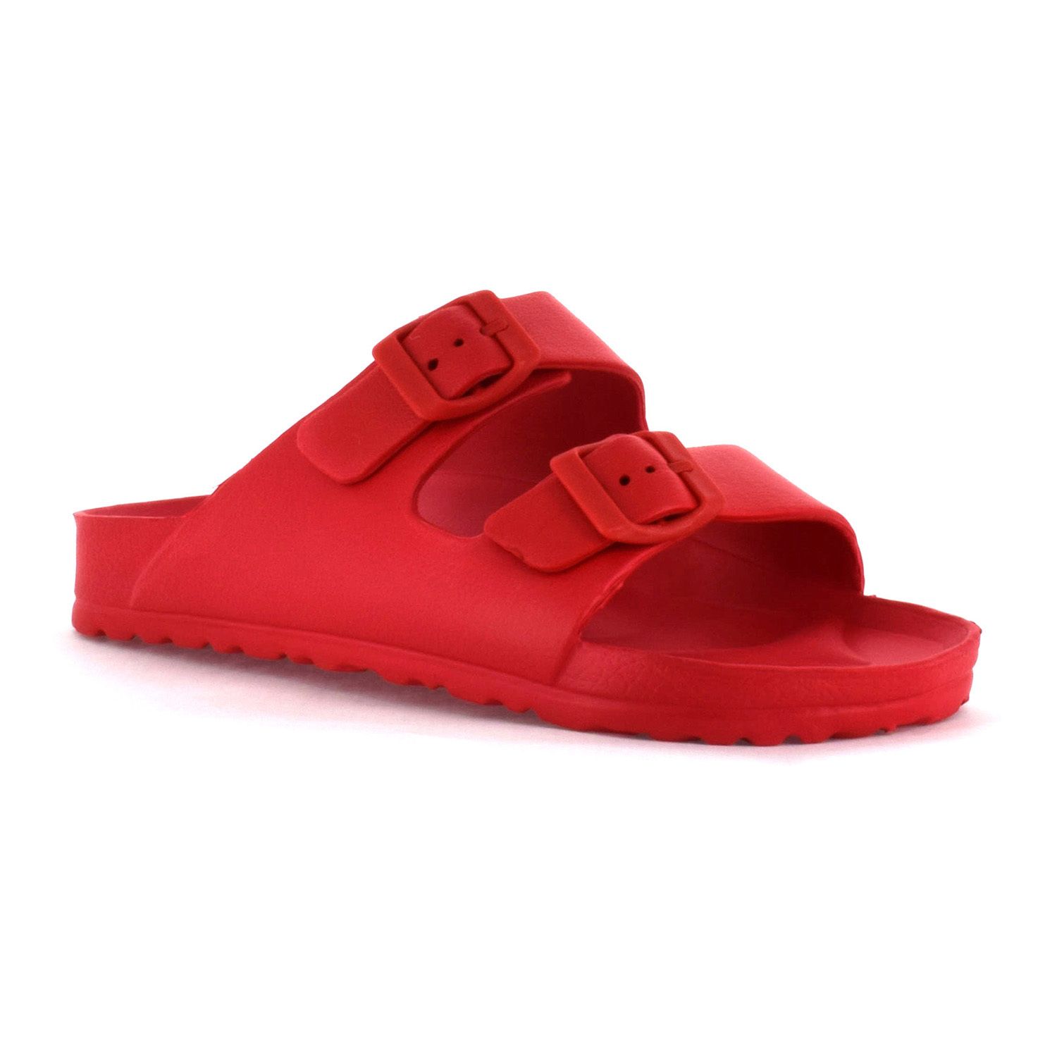 kohls red sandals