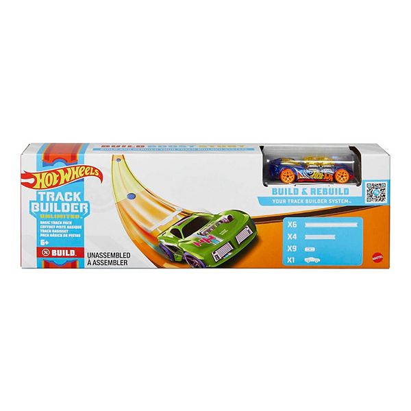 Hot Wheels TRACK BUILDER UNLIMITED 1:64 Scale Die-cast Vehicle 5