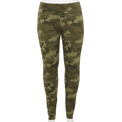Plus Size Sonoma Goods For Life Mid Rise Leggings