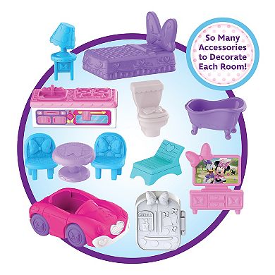 Disney Junior Minnie Mouse Ultimate Mansion Playset by Just Play
