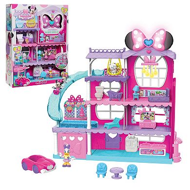 Disney Junior Minnie Mouse Ultimate Mansion Playset by Just Play