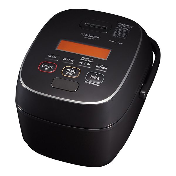 Zojirushi 5.5Cup Pressure Induction Rice Cooker & Warmer