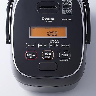 Zojirushi 5.5-Cup Pressure Induction Rice Cooker & Warmer