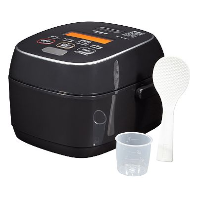 Zojirushi 5.5 Cup Pressure Induction Rice Cooker Warmer