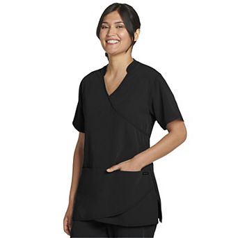 Women's Jockey Scrubs Petal Wrap Top 2482