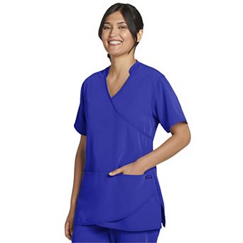 Women's Jockey Scrubs Petal Wrap Top 2482