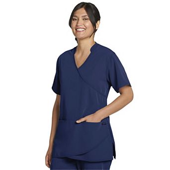 Women's Jockey Scrubs Petal Wrap Top 2482