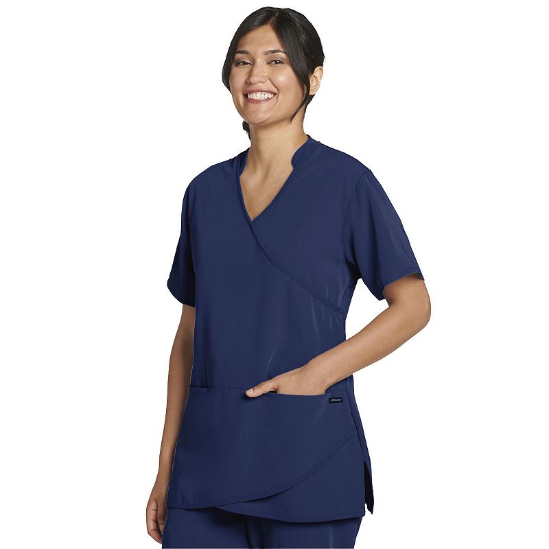 Women's Jockey Scrubs Petal Wrap Top 2482,