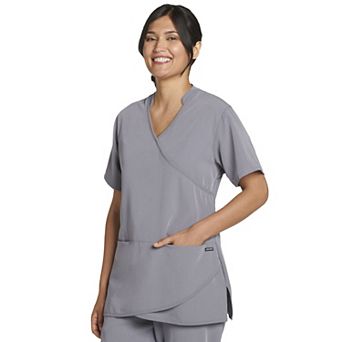 Women's Jockey Scrubs Petal Wrap Top 2482