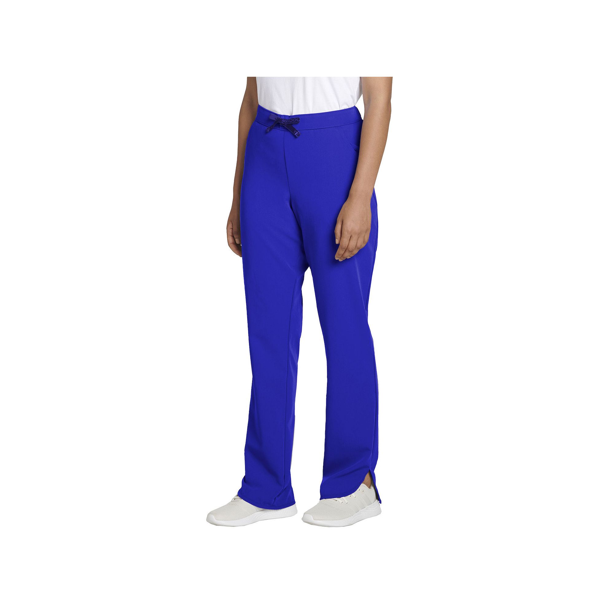 Womens Jockey Scrubs Petal Tulip Tapered Pants 2484, Size: XX Small, Galax