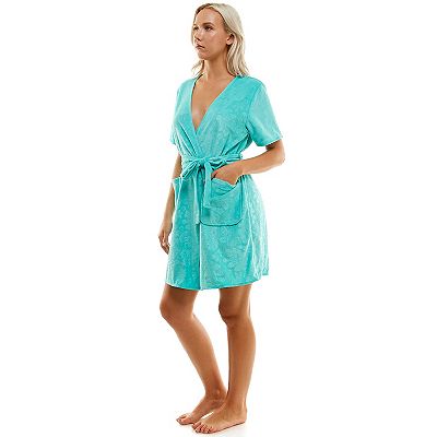 Terry wrap robe sale