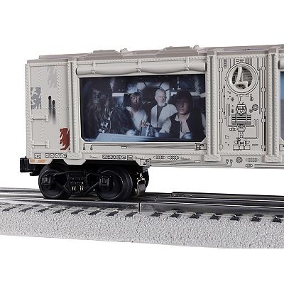 Disney's Star Wars Rebel RS-3 LionChief Freight Electric Train Set