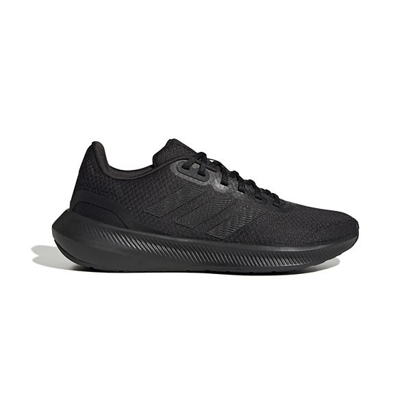 adidas Runfalcon 3.0 Womens Running Shoes - Black Carbon (10)