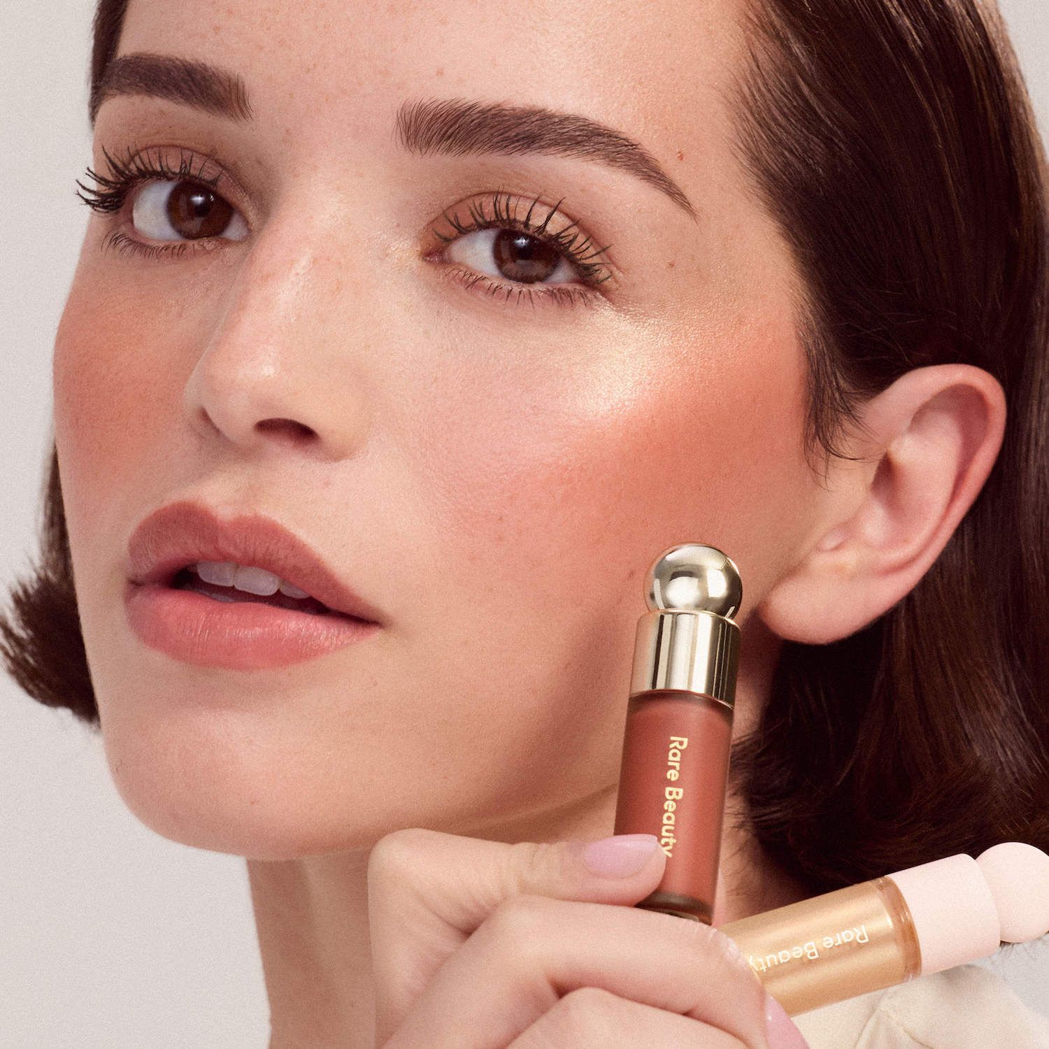 Rare Beauty Warm Radiance Blush & Luminizer - Thumbnail 4