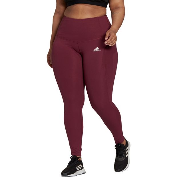 Plus Size adidas Feel Brilliant Leggings