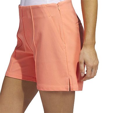 Womens adidas Pintuck Pull-On Shorts