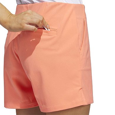 Womens adidas Pintuck Pull-On Shorts